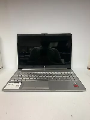 HP 15-GW0123ad 15  Laptop AMD R3-3 8gb RAM No HDD • $39.99