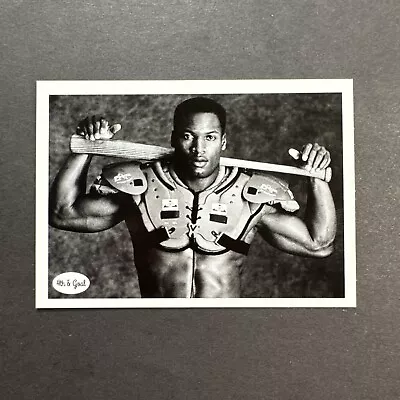 Bo Jackson ~ Shoulder Pads ~ 1990 Score 697 Style ~ 🎖️BO KNOWS🎖️Promo Oddball • $7.19