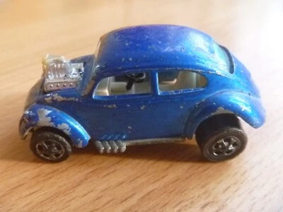 $222.02 • Buy HOT WHEELS Mattel Vintage Redline NSR NO SUNROOF SOLID ROOF CUSTOM VOLKSWAGEN