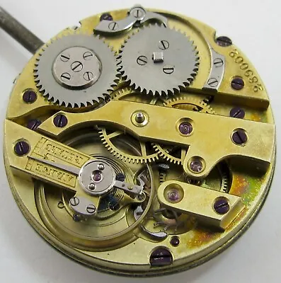 Vacheron Constantin Vintage 15 Jewels Movement For Parts * Serial 289002 * • $425