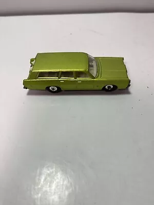 Vintage Matchbox Lesney 1968 Mint Mercury Commuter No. 55 Or 73 W/dogs 505 • $14.99