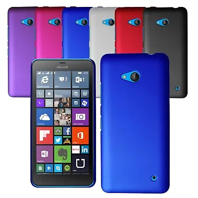 For Microsoft Lumia 550 Slim Armour Hard Case Clip On Back Cover  • £3.75