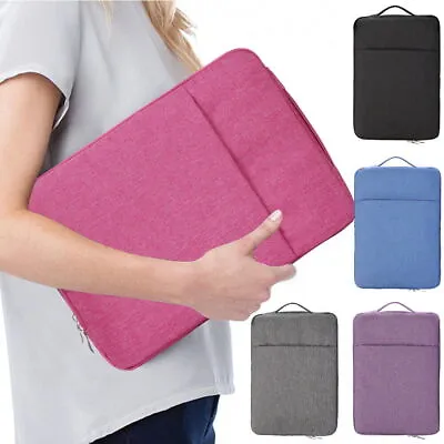 Laptop Carry Sleeve Handbag Notebook Case Bag For Apple IPad/Macbook 13'' 15''16 • £9.96