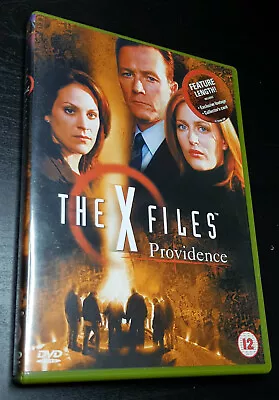 The X-Files - Providence (DVD) With Brad Follmer Collectible Character Card • £11.99