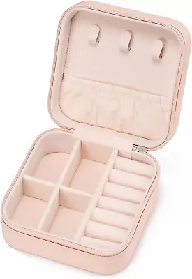 Mini Jewelry Travel CaseSmall Jewelry BoxTraveling Jewelry OrganizerPortable  • $10.31