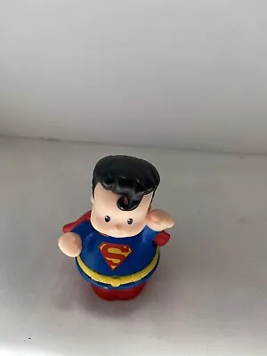 $4.48 • Buy Little People DC Comics Super Heros Superman 2011