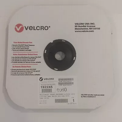 VELCRO® VELCOIN® Brand 192245 LOOP 1/2  WHITE Dots Roll Of 1440 Individual Dots • $23.99