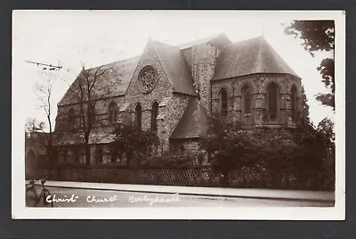 Postcard Bexleyheath Nr Dartford Kent London The Christ Church Posted 1944 RP • £6.99
