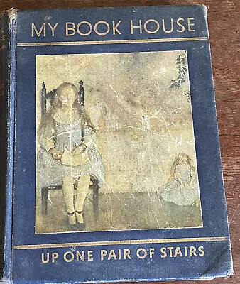 My Book House Up One Pair Of Stairs 1947 HC 1st/31st Olive Miller Vol 3 Illust. • $13