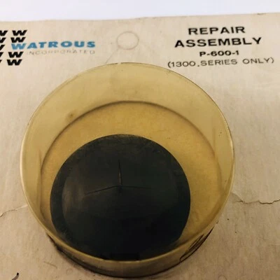 $14.35 • Buy WATROUS Valve P-600-1. Vacuum Breaker Diaphragm Assemblies *NEW* (Lot Of  3)