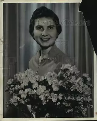 1956 Press Photo Miss Nell Eastland Annual International Azalea Court Queen • $16.99