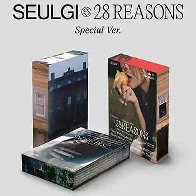 £33.96 • Buy SEULGI 28 REASONS 1st Mini Album SPECIAL Vesion CD+POSTER+Photo Book+Card+GIFT