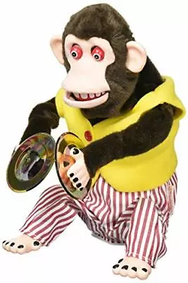 YAMANI Musical Chimp Monkey Doll Toy Story Naughtiness Cymbals Toy Story JAPAN • $139.69