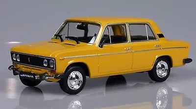 DeAgostini 1:43 Russian VAZ-2106 LADA №58 Cars USSR  • $24.99