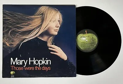 Mary Hopkin Those Were The Days [Vinyl LP] (SW3395)  Original Apple 1972 • $27.50
