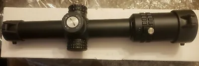 $142.68 • Buy 1-6x24 Riflescope, German#4 Reticle, Illuminated MOA Dot, Ayin Sights Centurion