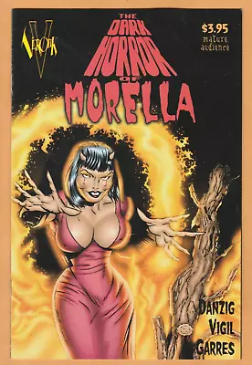 Verotik - The Dark Horror Of Morella #1 - Danzig + Vigil - NM • $9.95