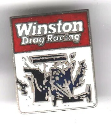 NHRA Winston Drag Racing Rare Souvenir Pin • $25