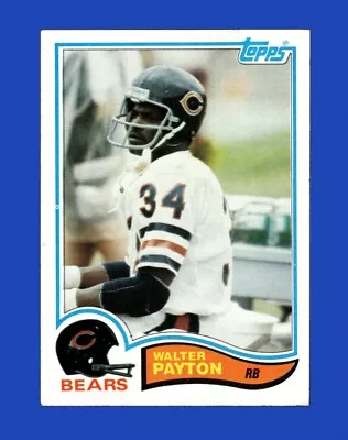 1982 Topps Set-Break #302 Walter Payton EX-EXMINT *GMCARDS* • $0.79