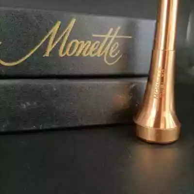 New Monette Trumpet Mouthpiece 7C/5C/3C Metal Mouthpiece Exquisite Accessories • $25.99