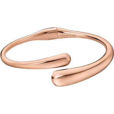 £65 • Buy Calvin Klein Ellipse Open Bangle Kjdmpf1001xs