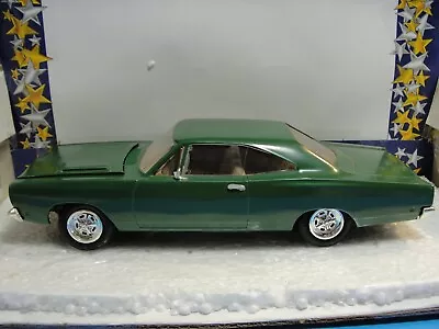 Pro Built Vintage Green 1969 Hemi Roadrunner Model Car • $45