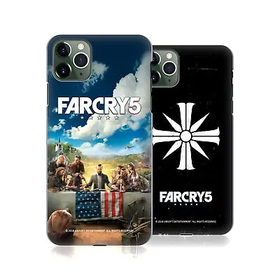 OFFICIAL FAR CRY 5 KEY ART AND LOGO BACK CASE FOR APPLE IPHONE PHONES • £17.95