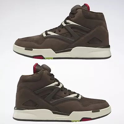 [IE9342] Reebok PUMP OMNI ZONE II Brown *NEW* • $119.99