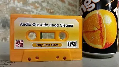 £7.95 • Buy 2 X NEW Tapeline BASF Audio Cassette Head Cleaner Tape Copiers Copy Duplicator