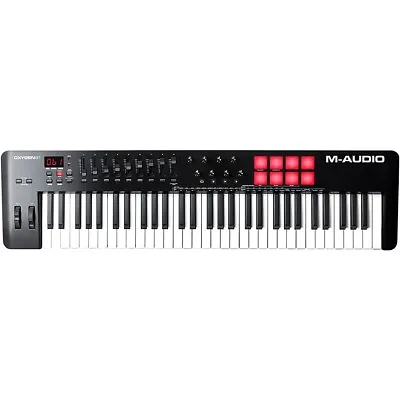 M-Audio OXYGEN 61 MKV 61-Key USB Midi Controller • $229