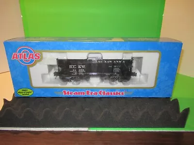 Atlas 8452-2 Lackawanna 55 Ton 2 Bay Hopper Dl&w Coal Steam Train Car 3rail :( • $10.50