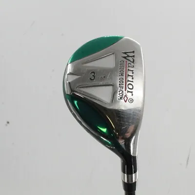 $33.08 • Buy Warrior Golf Tomahawk 3 Hybrid 19 Degrees Graphite Regular Right Handed F-105428