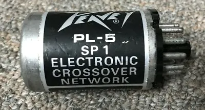 Peavey- PL-5 SP 1  Electronic Crossover Network • $13.95