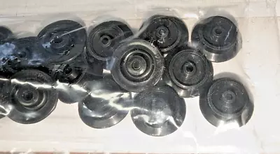 4 PIECES NEW  S GAUGE American Flyer Train Part PLASTIC WHEEL PLASTIC PA9990 • $4