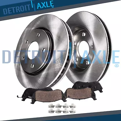 Rear 300mm Brake Rotor Ceramic Pads For 2000-2002 Mercedes-Benz S430 S500 CL500 • $84.20