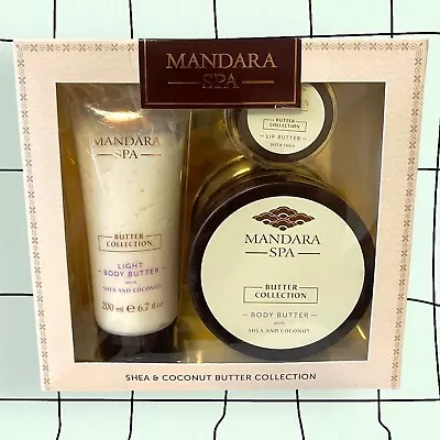 Mandara Spa SHEA & COCONUT BUTTER COLLECTION • £19.99