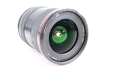 Canon EF 17-40MM F4 17-40/4 ULTRASONIC USM Lens FREE SHIPPING READ WELL • $366.25