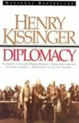 Diplomacy - Hardcover Kissinger Henry • $6.38