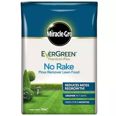 Evergreen No Rake Moss Remover 50sqm • £17.99