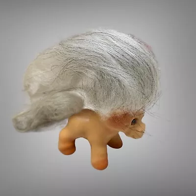 Vintage 1964 Design Dam Things Troll Horse Toy Doll Beige With White Hair • $83.72