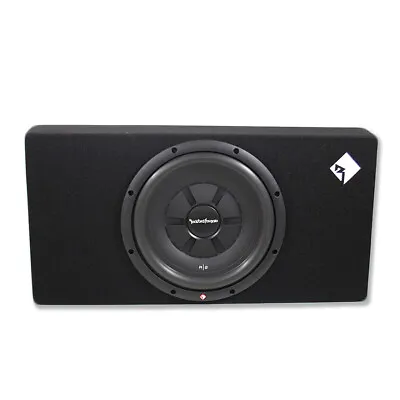 Rockford Fosgate R2S-1X12 12  Shallow Subwoofer Loaded Sealed Enclosure NEW • $219.99
