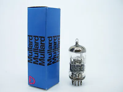 1 X NOS? Mullard ECC88 - 6DJ8 Test VERY STRONG GA7 Amperex Holland Triode Tube • $49.88