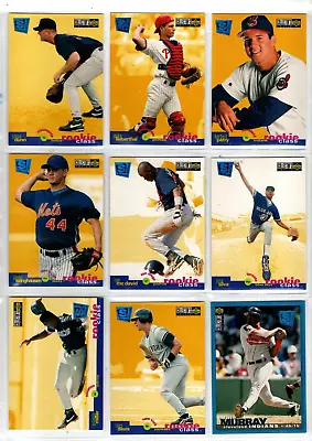 1994 Baseball Upperdeck Collector's Choice Lot Of 9 Cards  (8 Rookie Cards) • $2.50