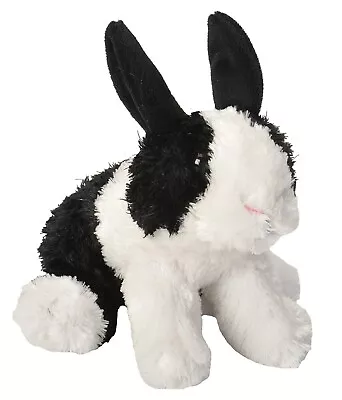 New Wild Republic Hug'ems Dutch Bunny Rabbit Plush Cuddly Soft Toy Teddy Bear • £8.49