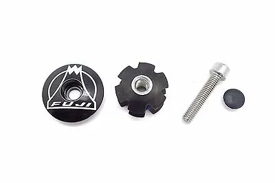 Fuji 1 1/8  Headset Top Cap & Star Nut (Black) • $2.99