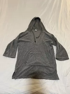 Venus Size M Women's Gray Pull Over Hoodie 4v • $12.92