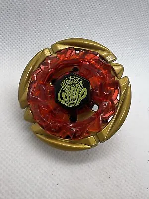 Gold Flame Serpent SW145F Beyblade Hasbro Metal Masters - US Seller • $39.99