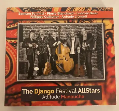 Django Festival All Stars - Attitude Mano... - Django Festival All Stars CD MINT • $24.95