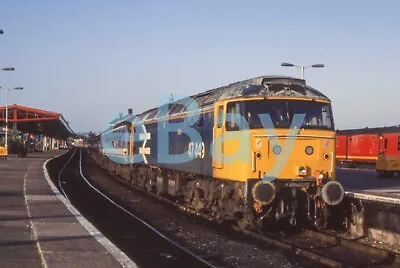 £4.99 • Buy 35mm Railway Slide Of Class 47 47449 @ Plymouth Copyright To Buyer