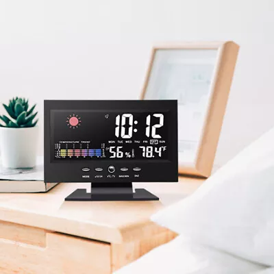 £8.79 • Buy LED Smart Digital Alarm Clock Projection Temperature Projector LCD Display Time.